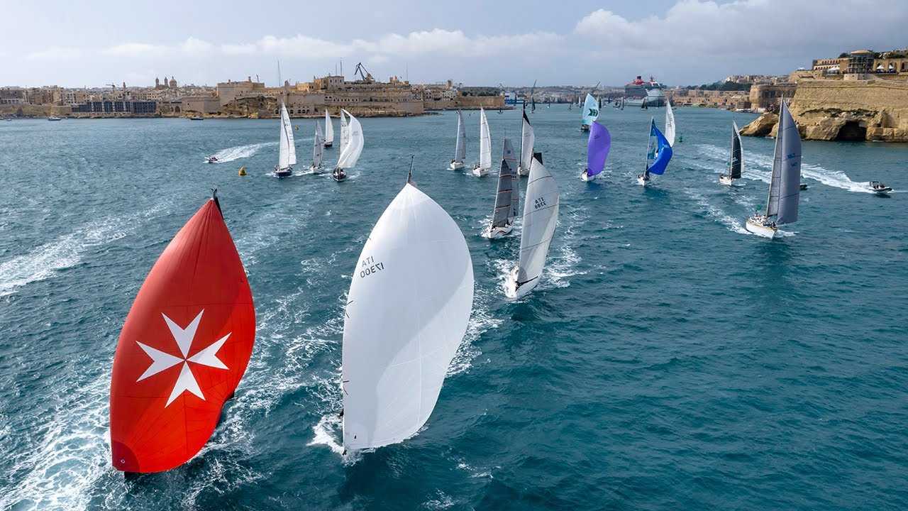 Rolex Middle Sea Race 2024 – 45th Edition Underway