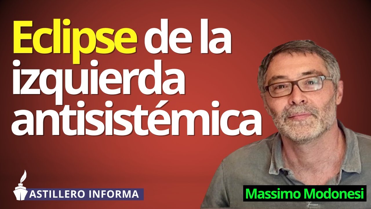 Estamos hu&eacute;rfanos de un movimiento social; predomina otro tipo de izquierda: Modonesi