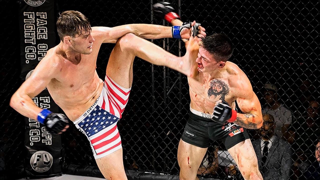 Brody McDougal vs Ozzy Martin AM Welterweight Title | Cage Titans 60