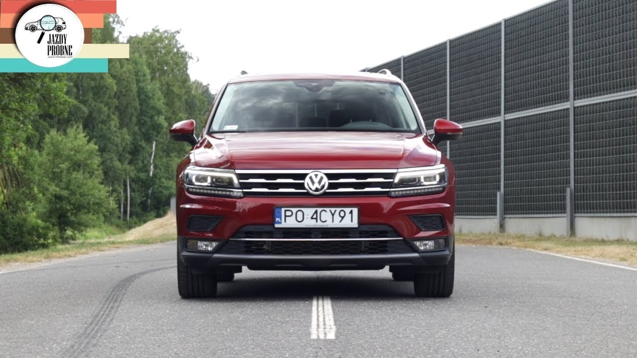 Volkswagen Tiguan AllSpace 2.0 TDI 150 KM: Lepszy od Kodiaqa? - #256 Jazdy Pr&oacute;bne