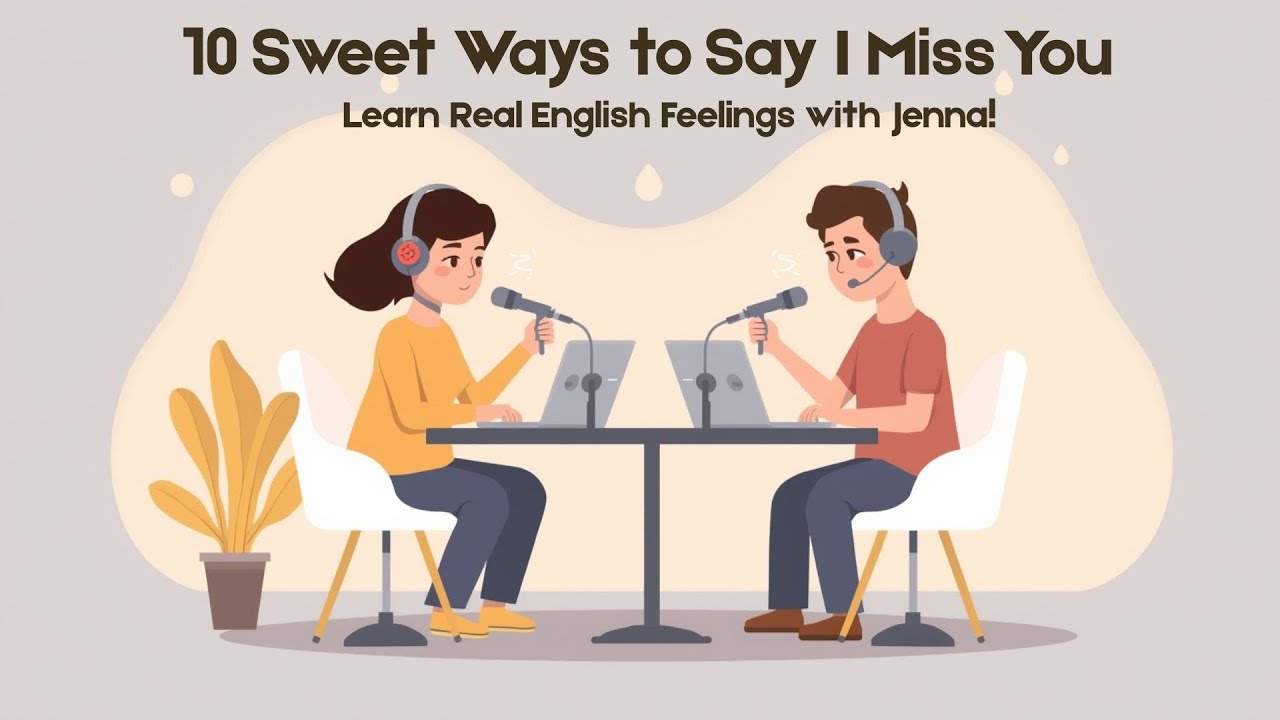 How to Say “I Miss You” in 10 Different Ways