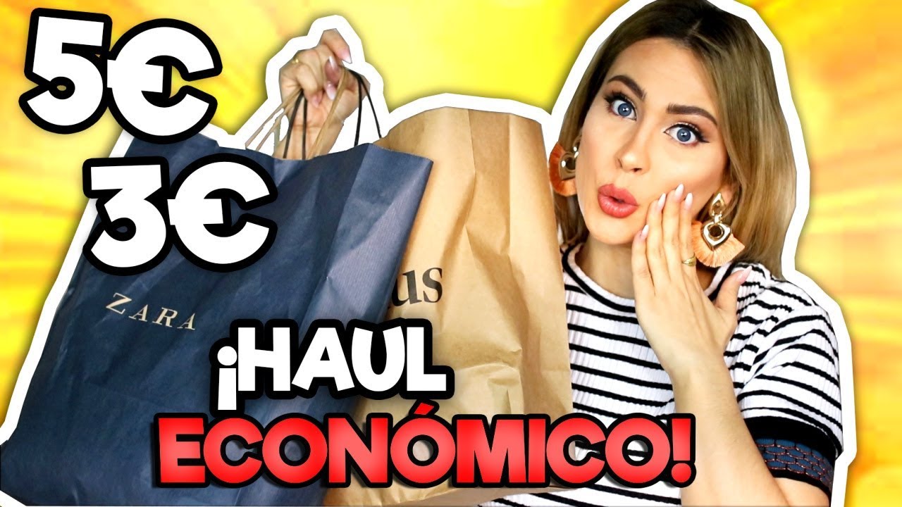 &iexcl;&iexcl;ROPA SUPER ECON&Oacute;MICA!! ME VOLV&Iacute; LOCA CON LAS CAMISAS 😱 HAUL REBAJAS
