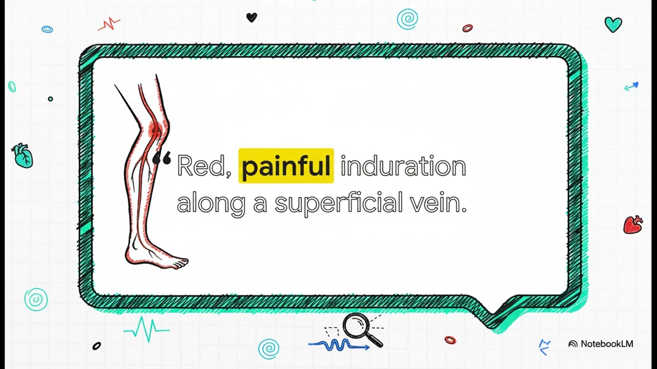 Venous Vascular Disorders (Varicose Veins, SVT) PANCE Buzzwords and Study