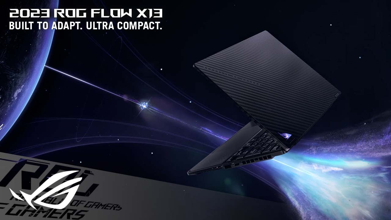 2023 ROG Flow X13 - Built to adapt. Ultra compact. | ROG