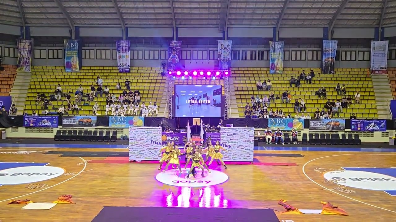 FINAL R3PLAY DANCE COMPETITION 2025