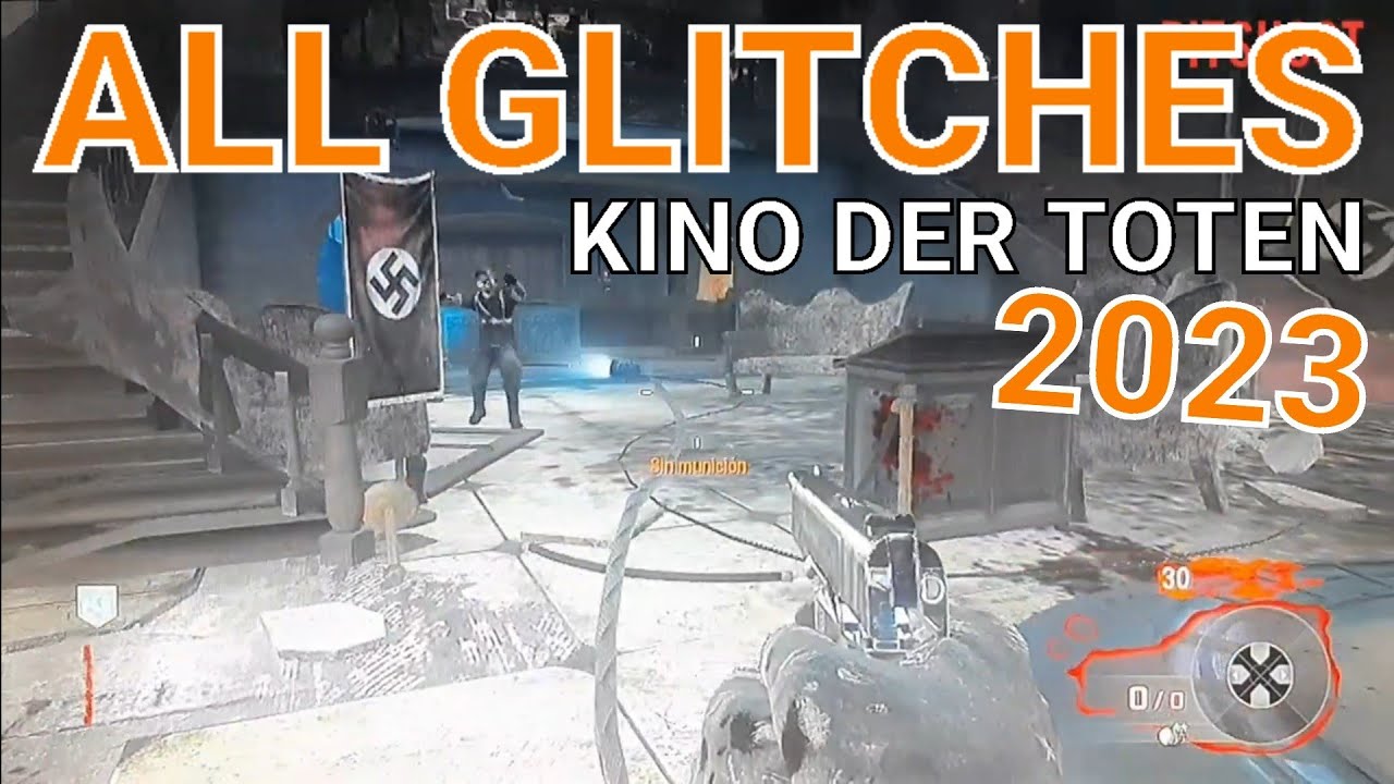 ALL Glitches Kino der Toten Bo1 Zombies Call of duty Black ops After Patch (2025)