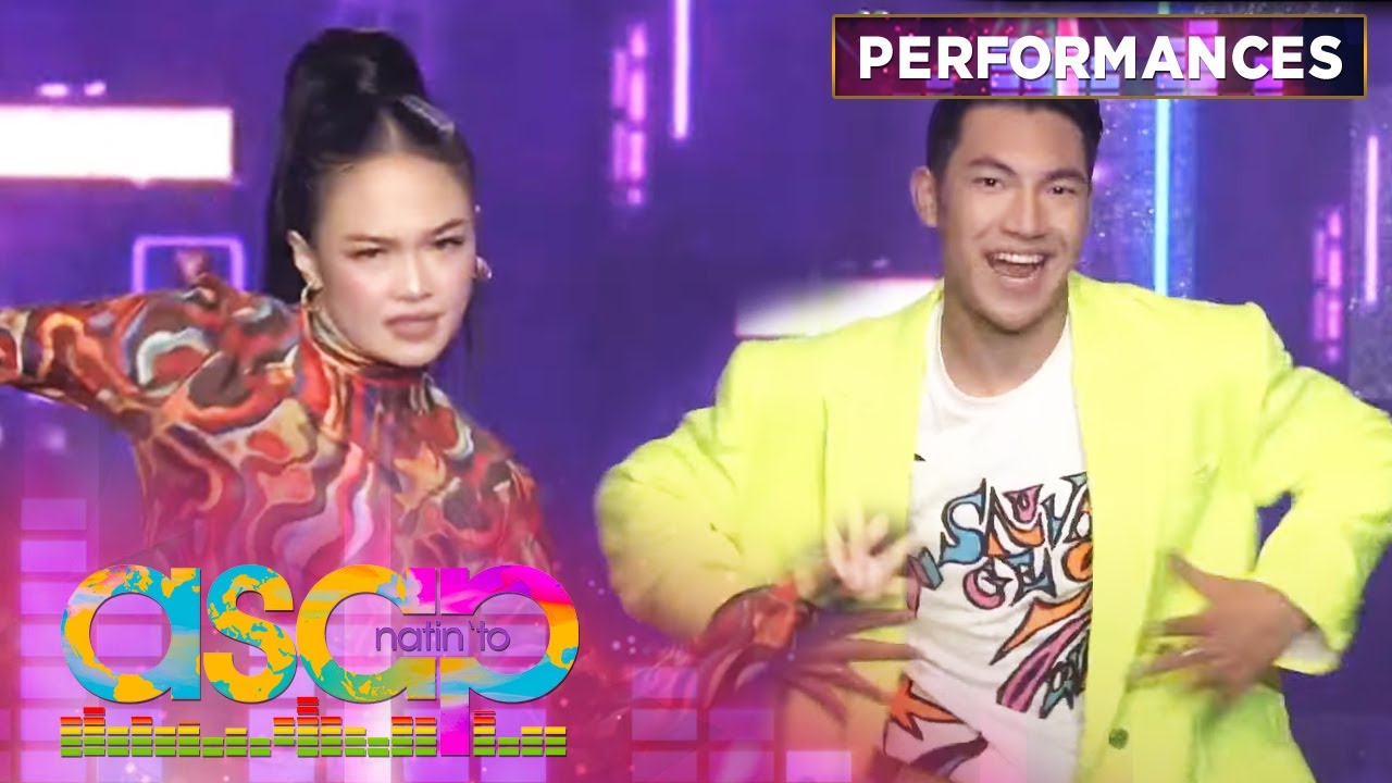 'Lyric and Beat' stars Darren and AC show off their 'Haypa' dance moves | ASAP Natin 'To