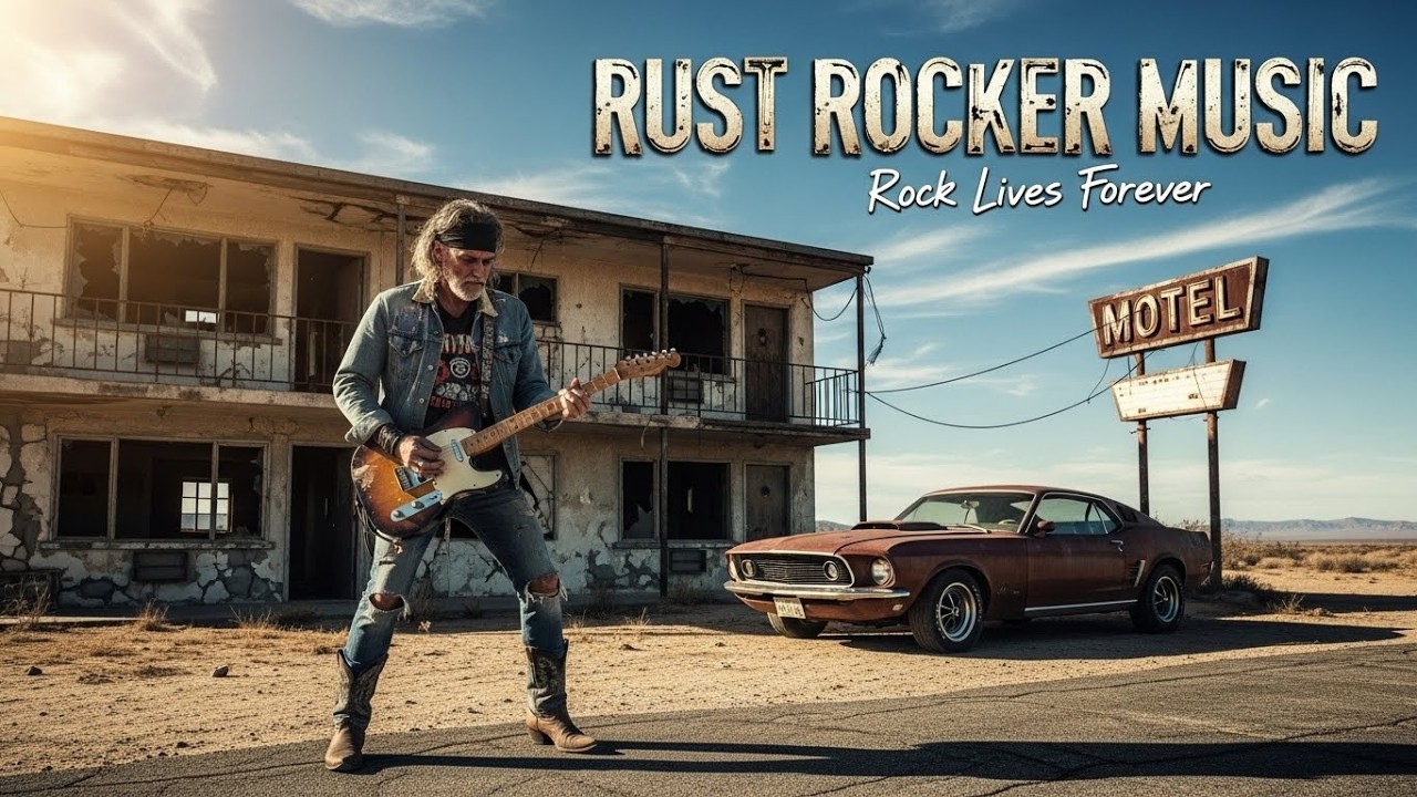 Real Rock Never Ages 🎸 Legendary 70s & 80s Power Rock Playlist