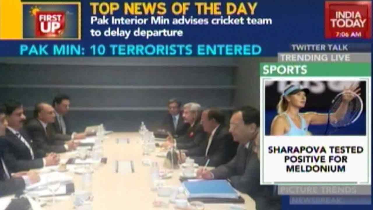 #IndiaPakTies: Pakistan Alerts India On Terror