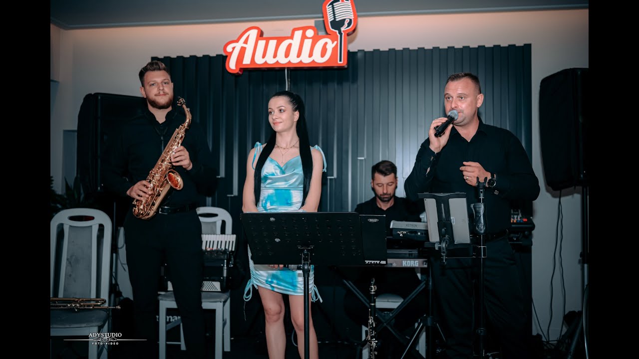Formatia Audio Dorohoi(2022) - Nunta Daniel & Adelina.  Program muzica usoara.