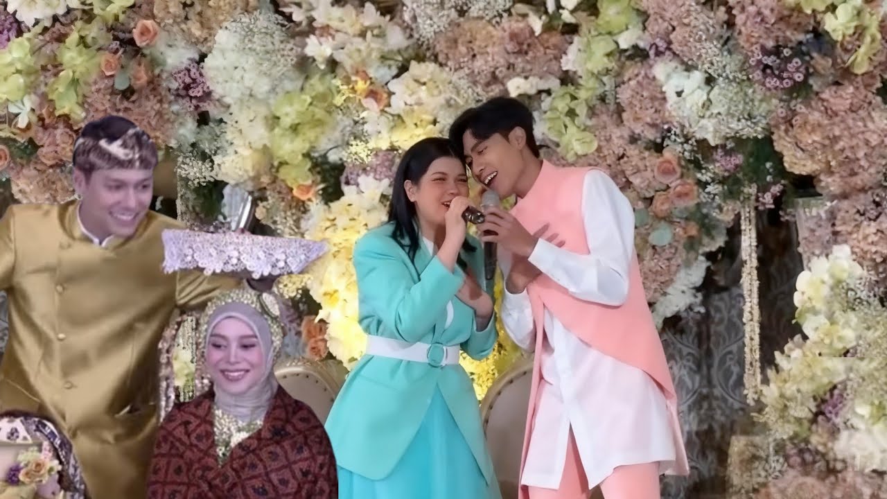 live !! Duet Spektkuler Zara ft Eby Hipnotis Semua Tamu Undangan Di 7 Bulanan Anak Ke 3 Lesti 