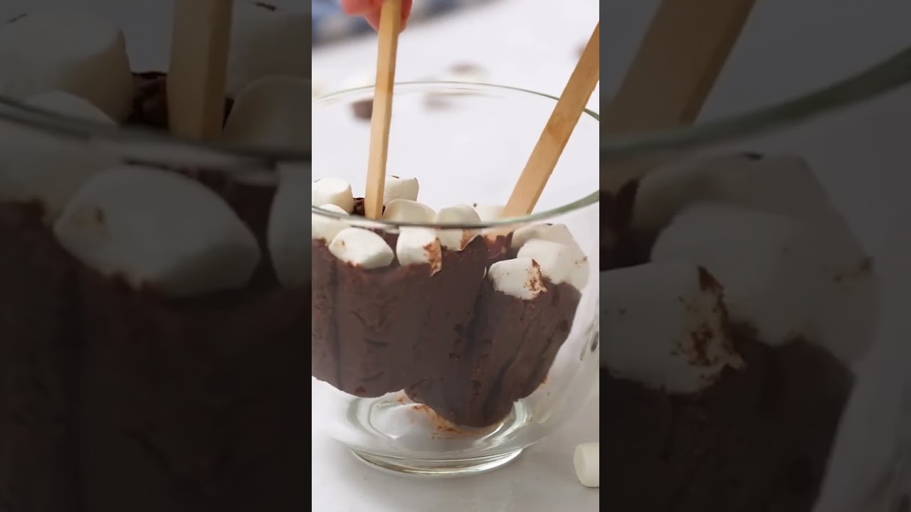 Hot Chocolate On A Stick | Perfect Winter Drink ❄️