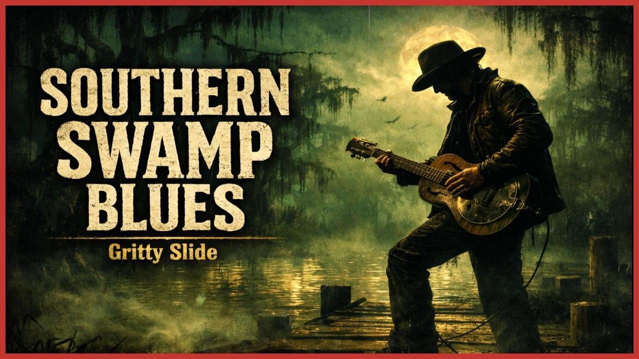 Southern Swamp Blues | Raw Power, Heavy Groove & Dark Slide
