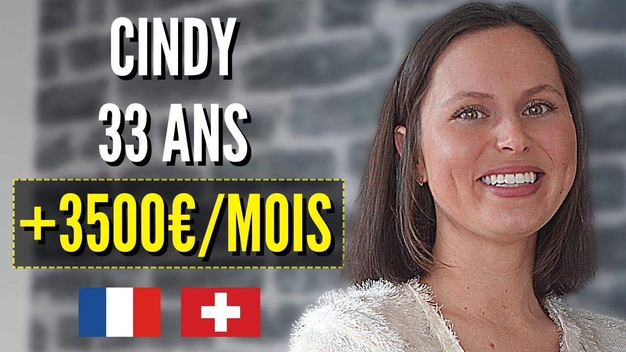 Cindy, 33 ans, 3500€ par mois, FRONTALIÈRE SUISSE !