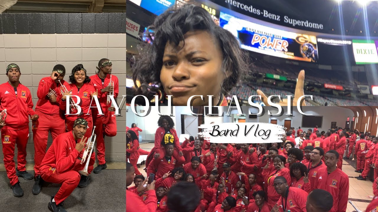 Bayou Classic’ 19 World Famed | Band Vlog