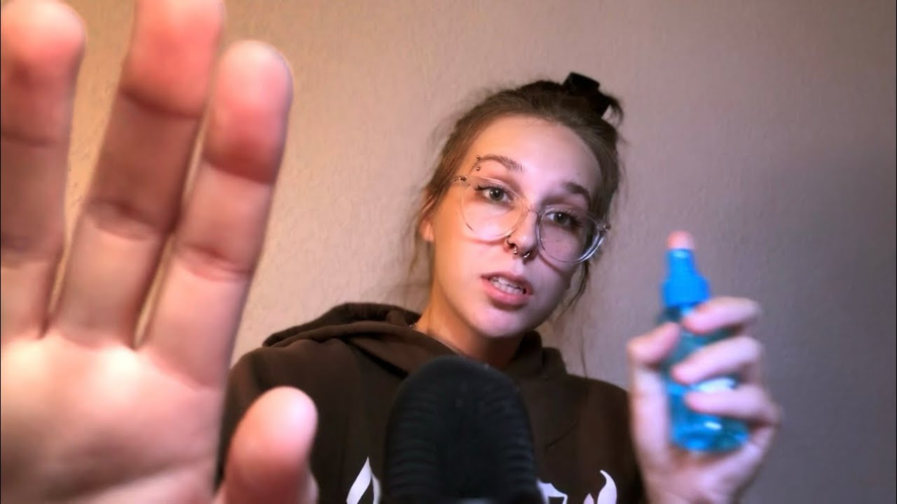 ASMR that i would watch (my favorite triggers for sleep and relaxation)