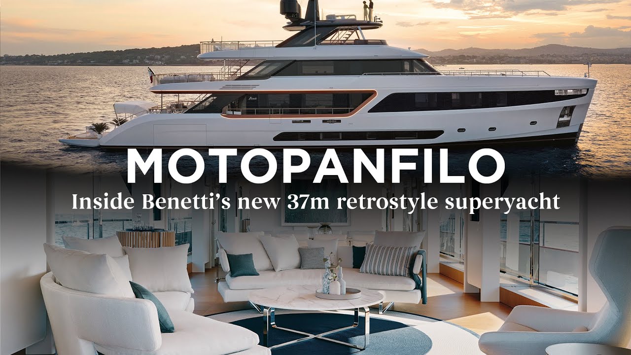 MOTOPANFILO | Дизайнер интерьеров раскрывает все детали яхты