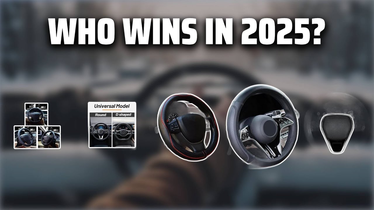 The Top 5 Best Heated Steering Wheel Covers in 2025 - Must Watch Before Buying!