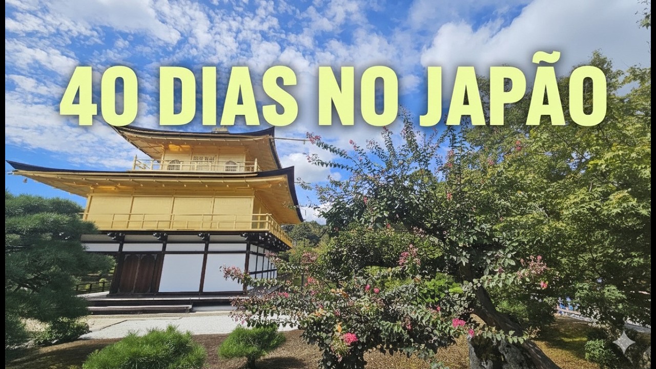 POV: Tokyo e Kyoto - Japão Real (Sem Narração)