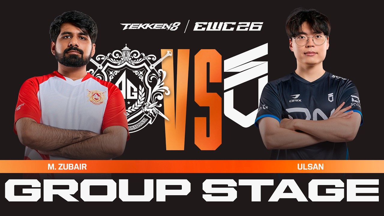 M. Zubair vs. ULSAN | TEKKEN 8 at EWC 26 | Group Stage - VOD