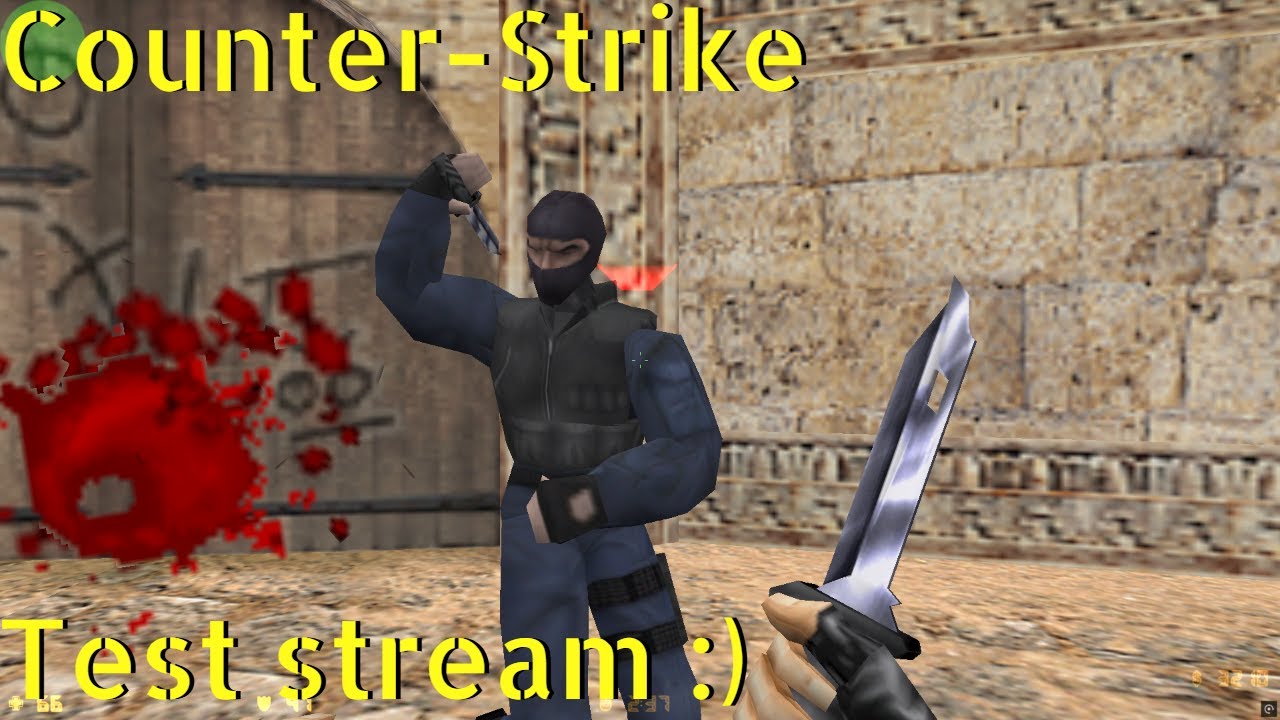 🔴Live: Counter-Strike (Beta 6.1?) Test Stream
