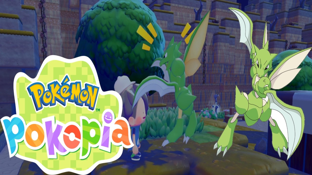 Pokemon Pokopia - Sichlors Training