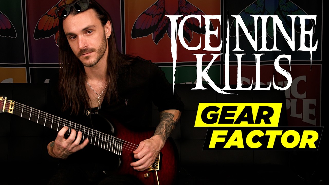 Ice Nine Kills' Miles Dimitri Baker Plays His Favorite Riffs