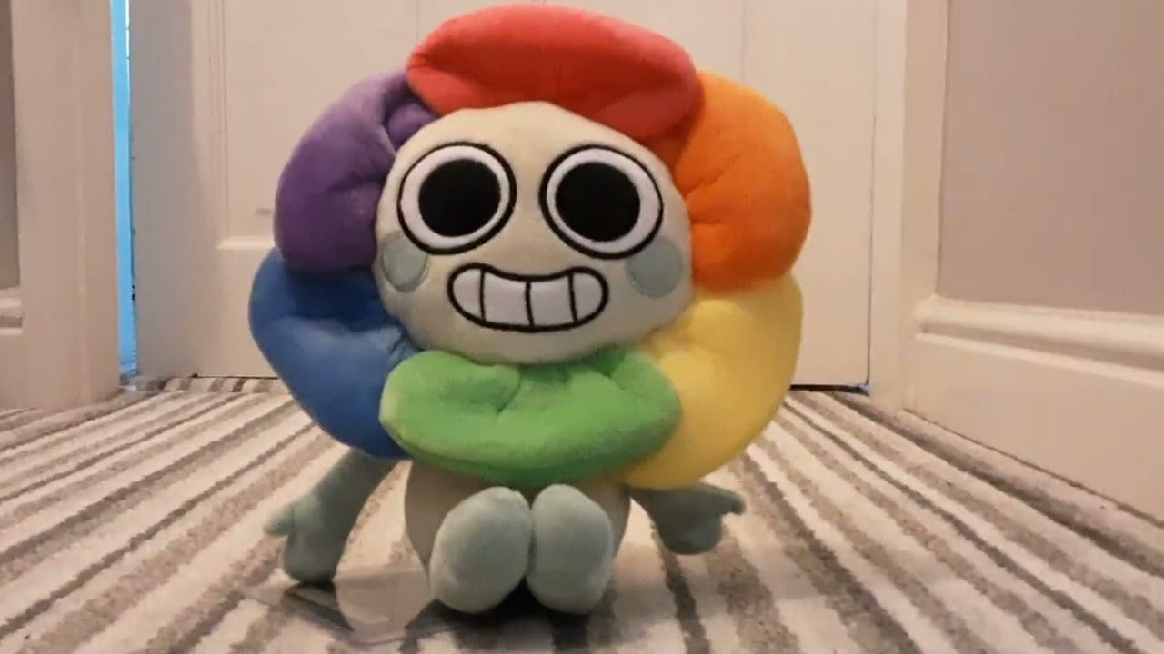 Unboxing the official dandy plush!