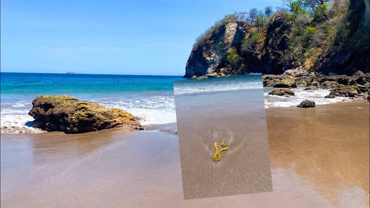 Camping en Playa Minas de Guanacaste