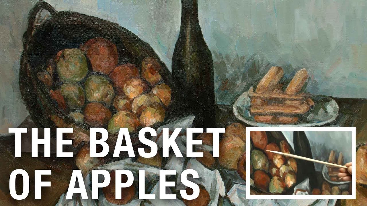The Basket of Apples - Paul Cézanne | Museum Quality Handmade Art Reproduction