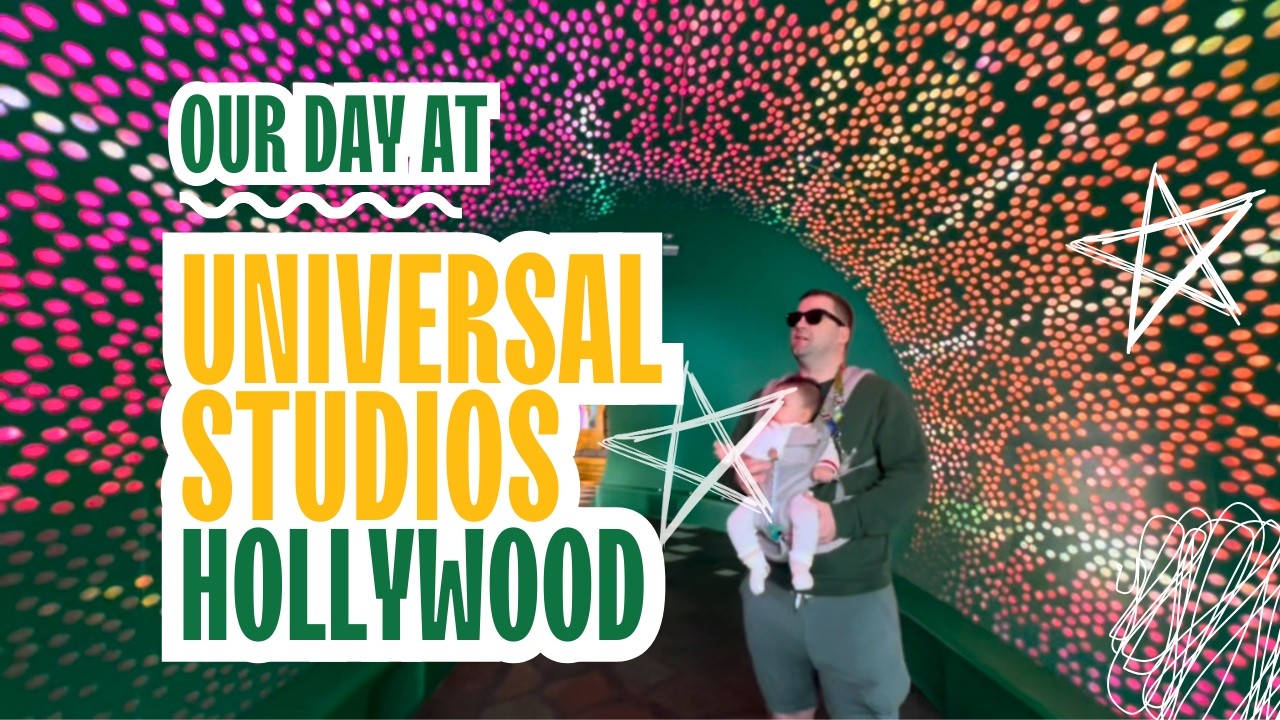 Our Day at Universal Studios Hollywood! 🎢 | LA, California | @Fil-IrishLife