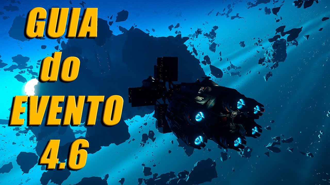 STAR CITIZEN 4.6 - Guia de como fazer o evento e conseguir as recompensas!!! - GAMEPLAY BR