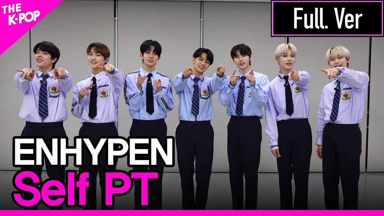 ENHYPEN, Self PT Full ver. (엔하이픈, 셀피티 풀버젼) [THE SHOW 210525]