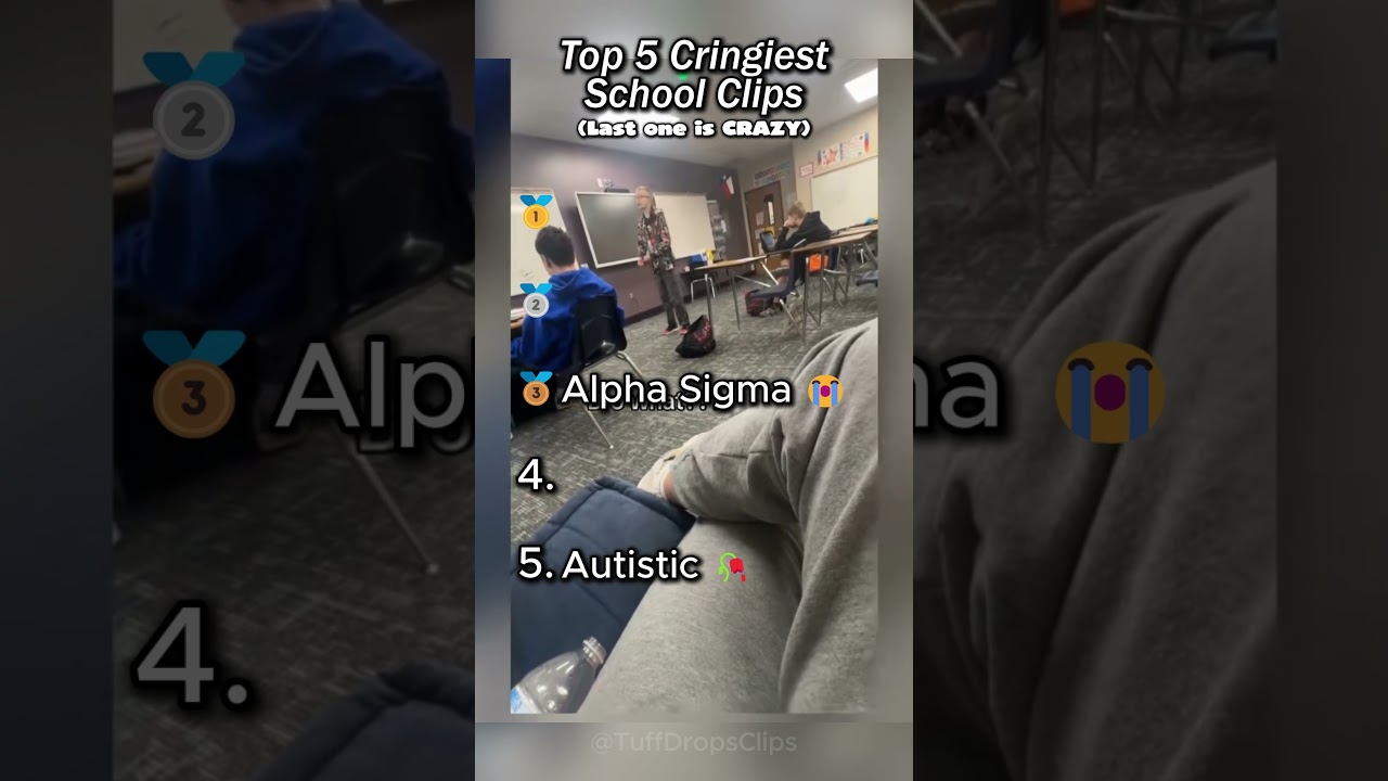 Top 5 Cringiest School Clips