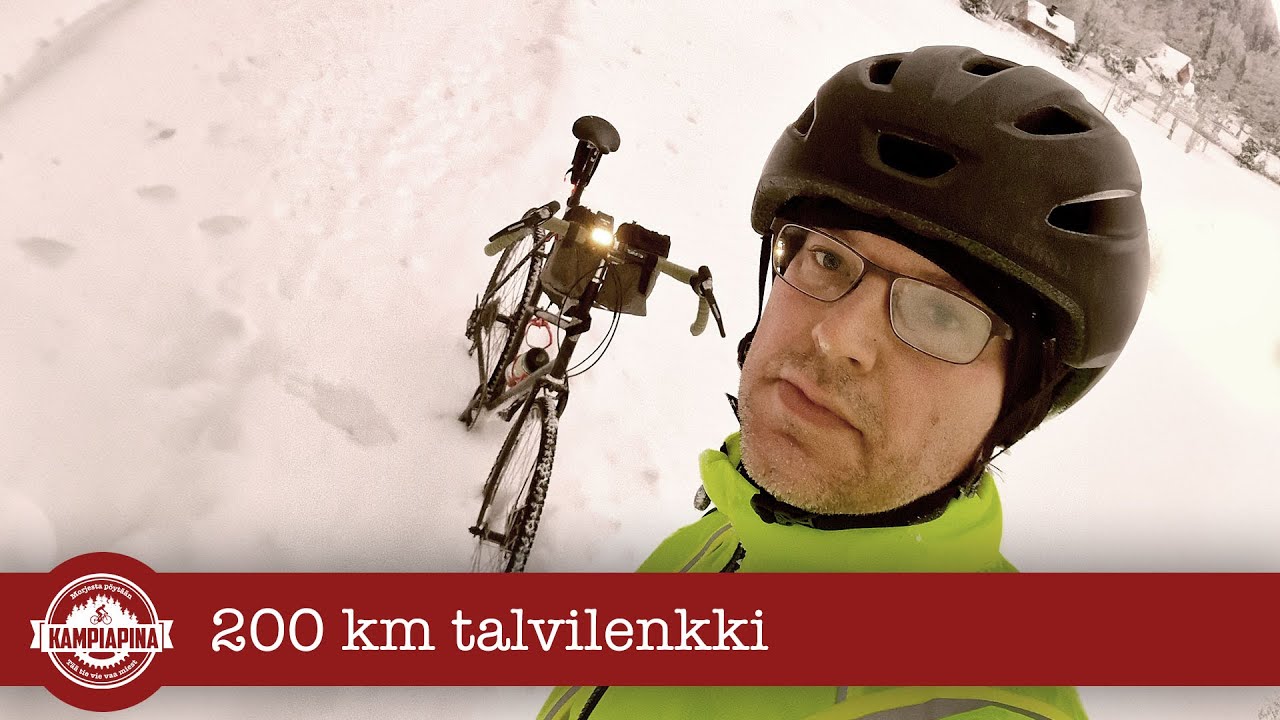 200 km lenkki tammikuussa
