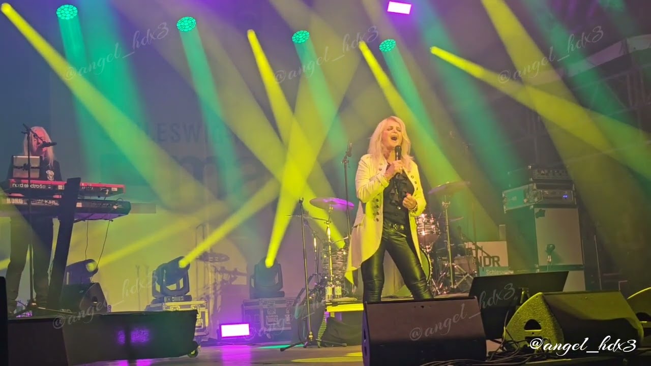 Bonnie Tyler - Total Eclipse of the Heart - live am 07.09.2024 beim SH Netz Cup in Rendsburg