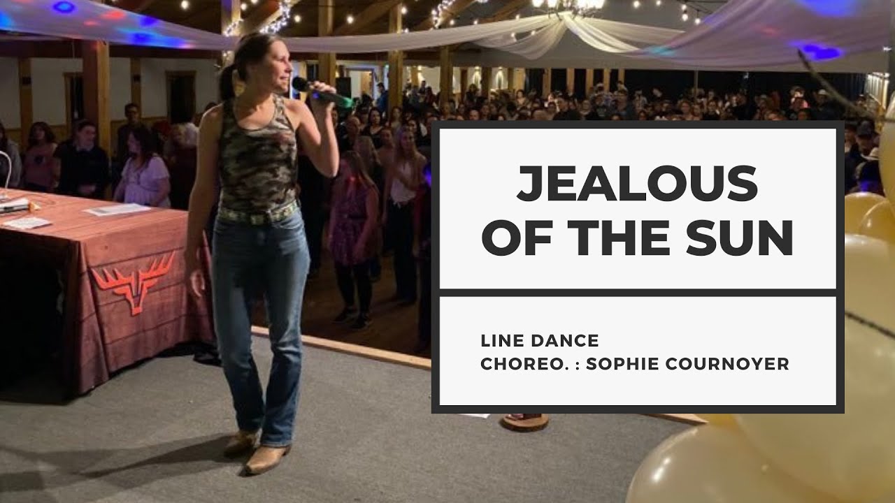 Jealous of the Sun | Line Dance | Sophie Cournoyer (Démo. & Comptes)