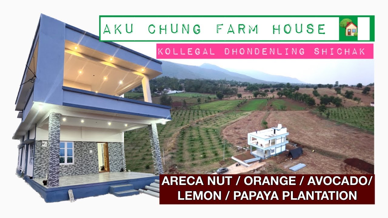 Aku Chung farm house / 