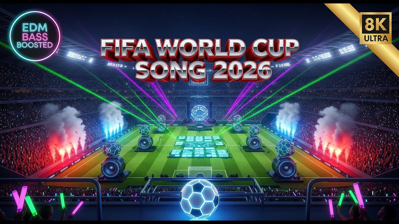 FIFA World Cup 2026 Song 🔥 EDM MIX | Bass Boosted Club Banger | Official Football Anthem #01