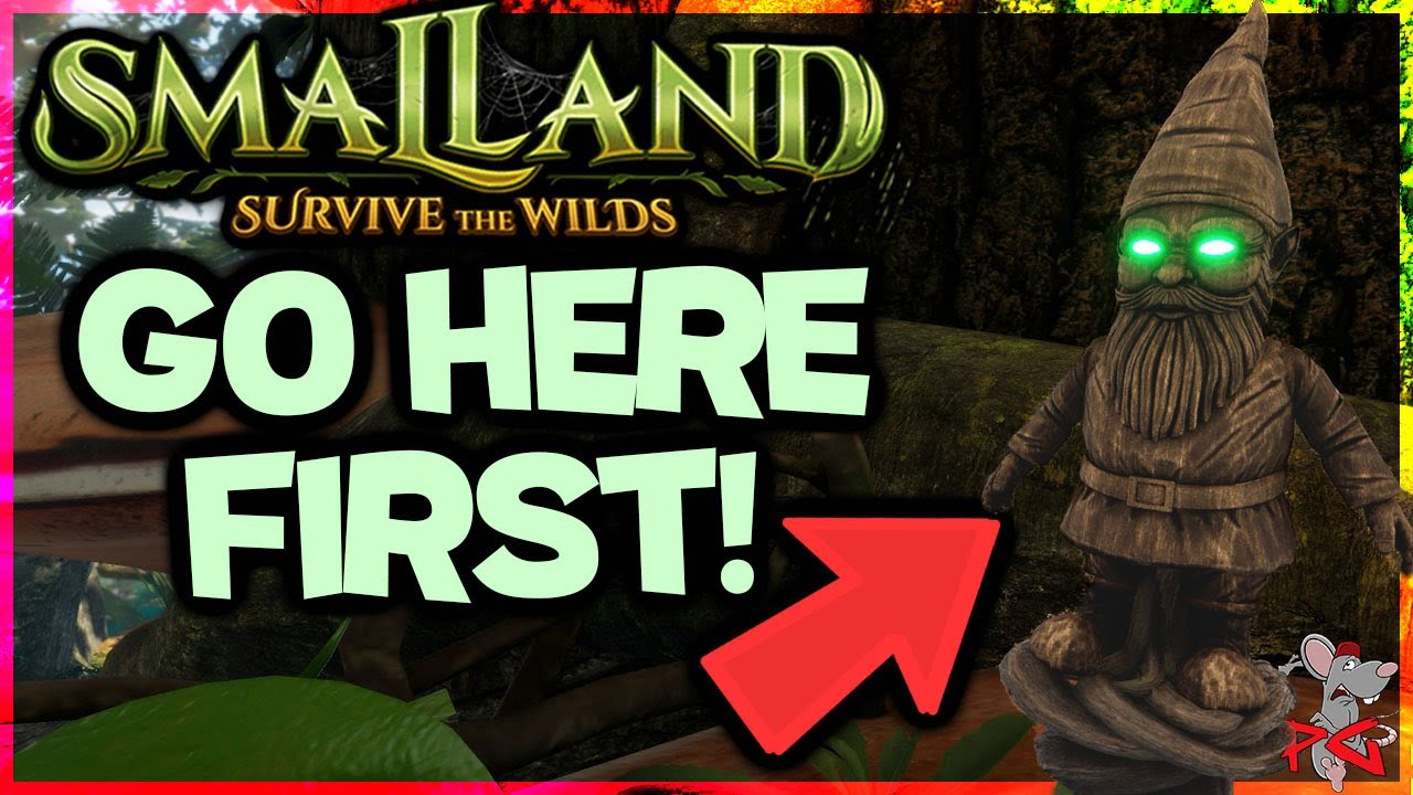 DO This First In Smalland Survive The Wilds! How To Get Your Own Transferable Tree Base