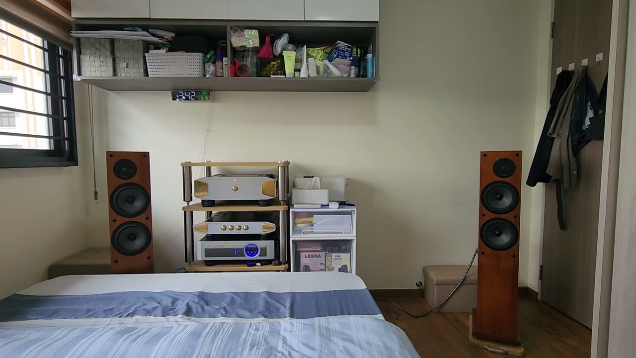 Lucille Testing ProAc Studio 140 Mk2 Floor standing speaker