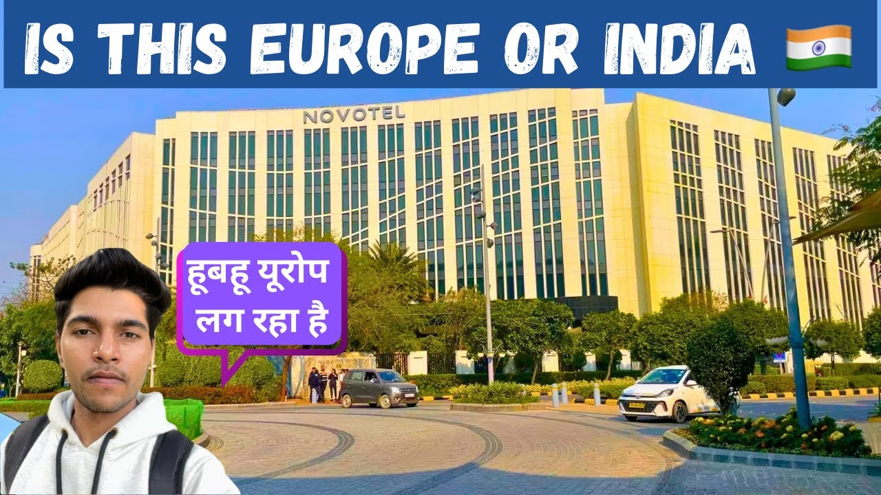 World Class City Of India 🇮🇳 || Aerocity Delhi || Green & Clean City Of India 🌴🏙️