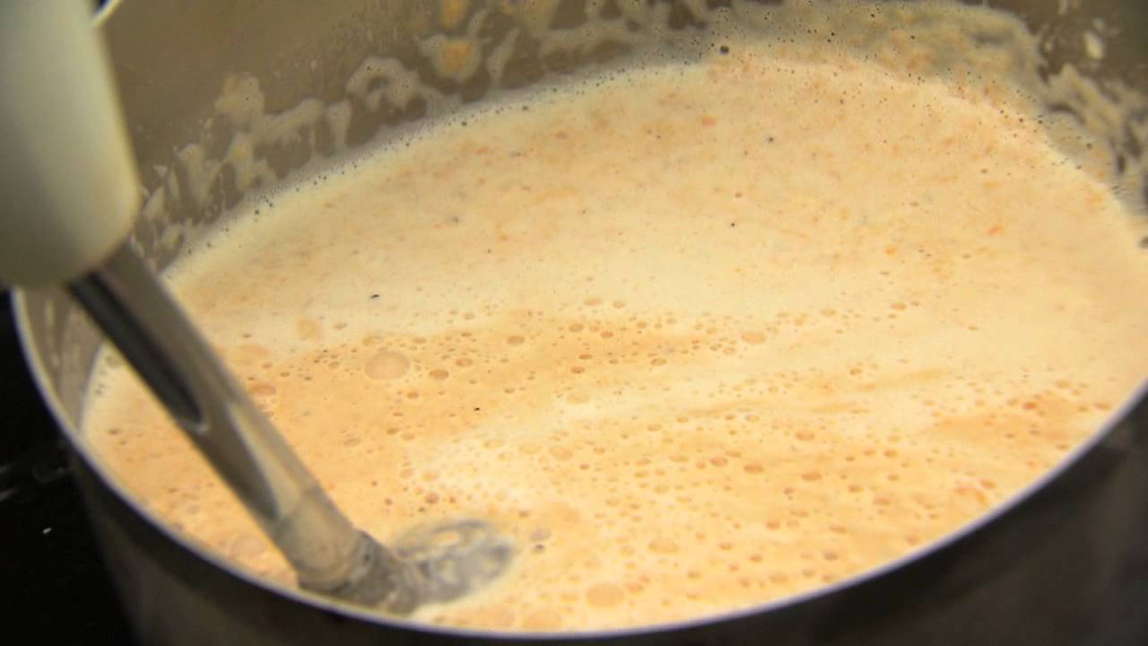 Vertshuset Bærums Verk - Kantarellsuppe