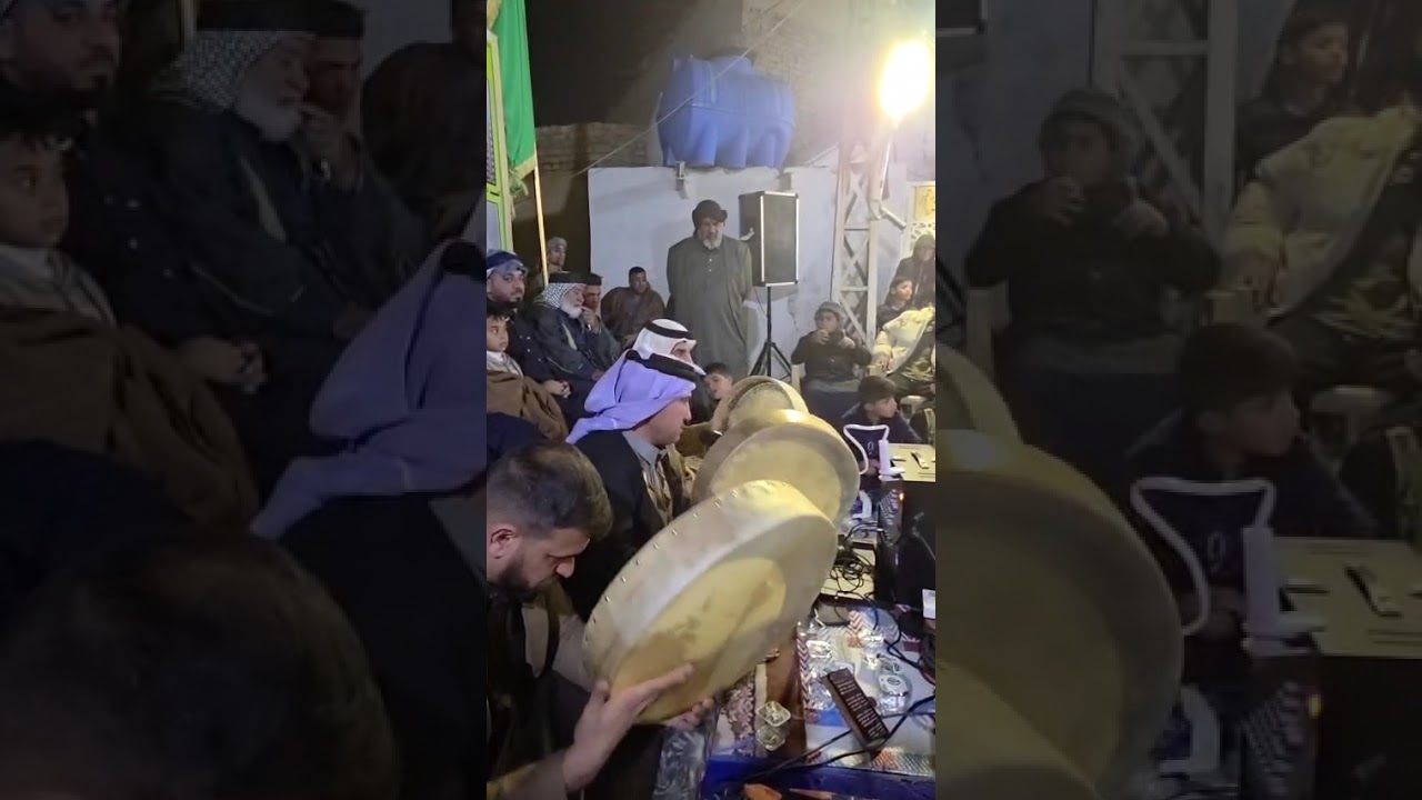 المداح محمد بدر تكية ابو بعير 