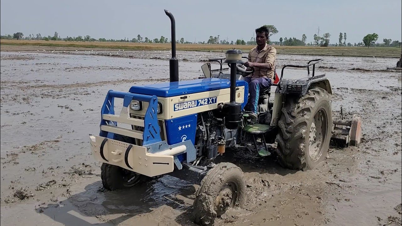 योगेंद्र भाई की बातों मे सच्चाई है या झूठ Swaraj 742 XT on Saktiman Rutr