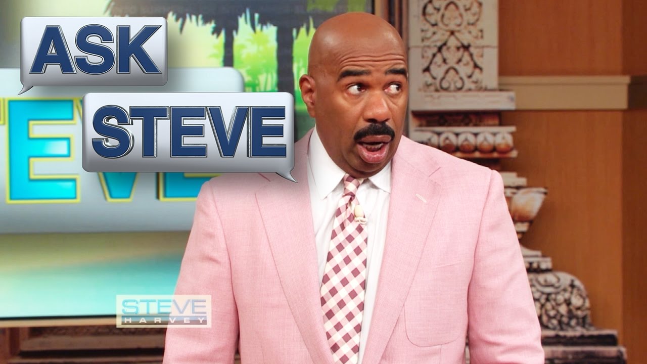 Ask Steve: Your son is having “dreams”... || STEVE HARVEY