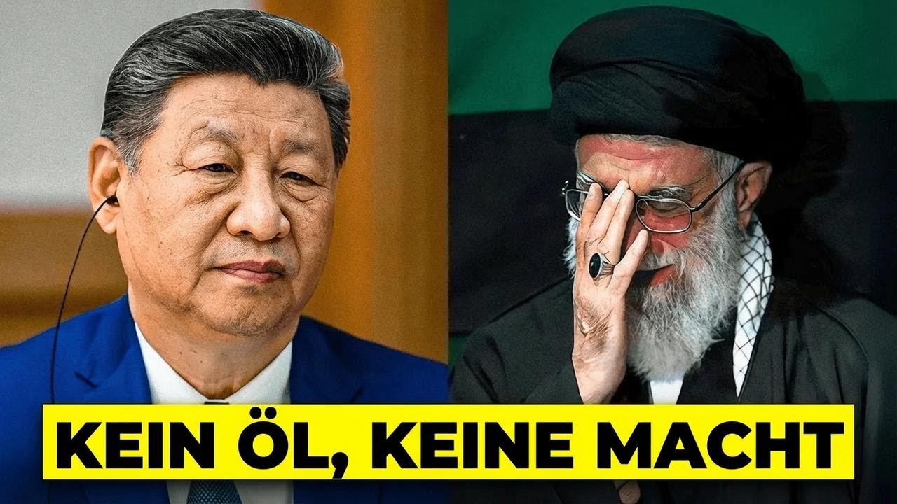 Teherans Regime bricht zusammen – Chinas Abstieg ist jetzt unvermeidlich