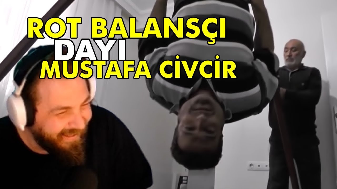 Elraenn - Fıtığa İnanmayan Adam Mustafa Civcir İzliyor | Rot Balansçı Adam | Adamın Hayatı Karardı