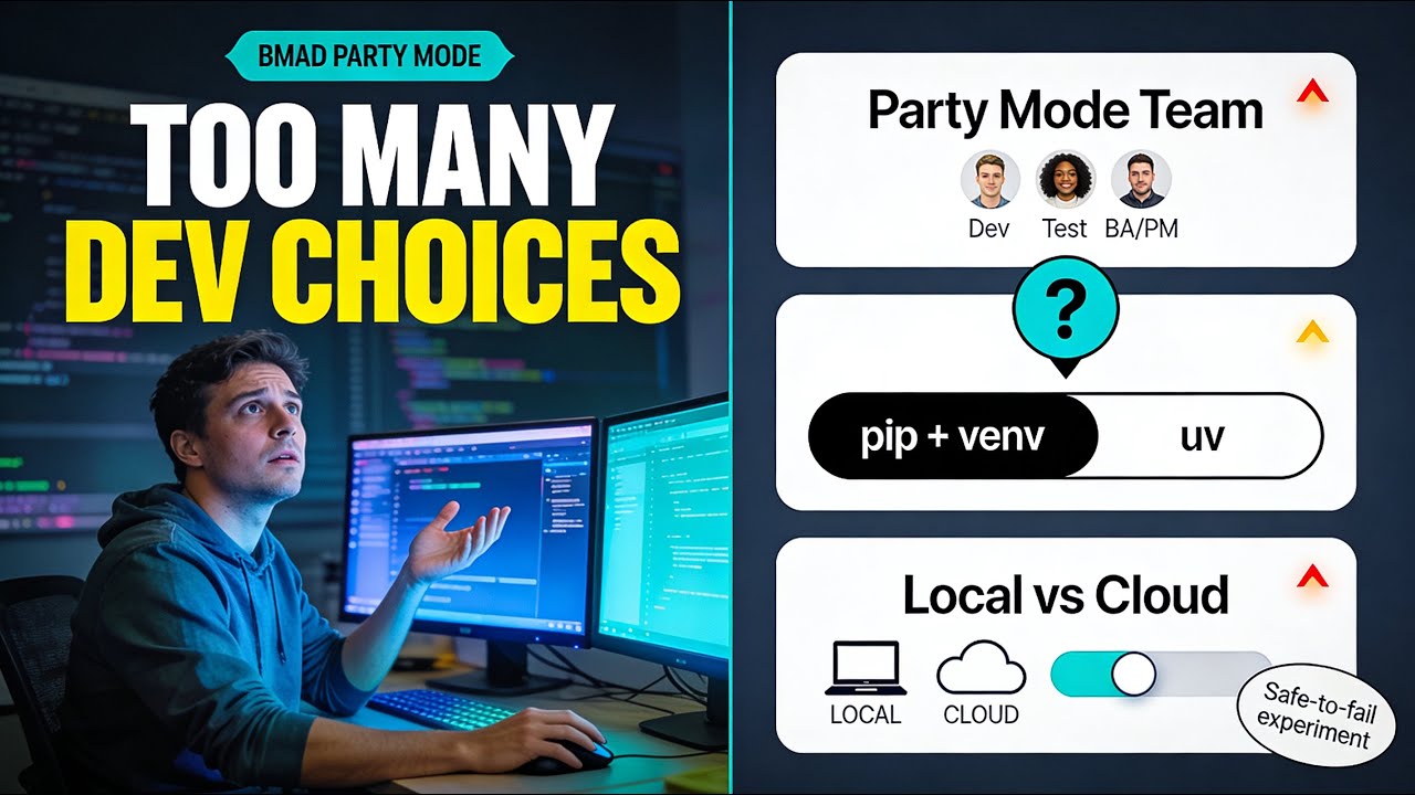 How To - Party Mode with AI Devs: Letting BMAD’s Agent Team Debate Your Python Choices for You