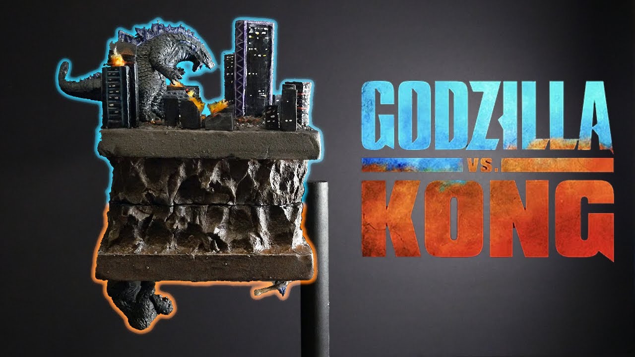 How to Make Godzilla vs Kong's TUNNEL TO HOLLOW EARTH // Godzilla 2021